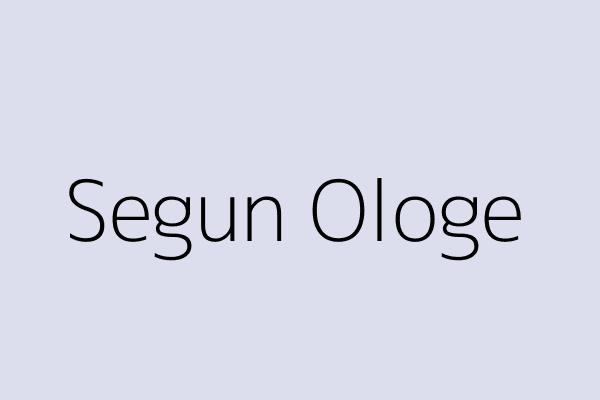 Segun Ologe